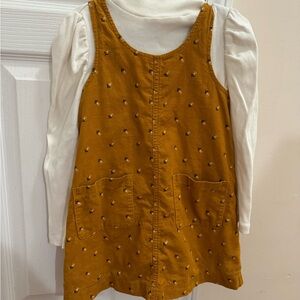 Toddler gap fall jumper dress.